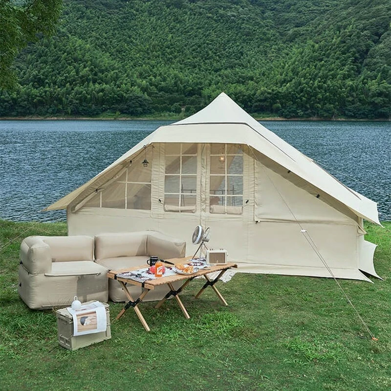Tropicale Familiale De Terrasse Tente непроницаемая палатка из ПВХ