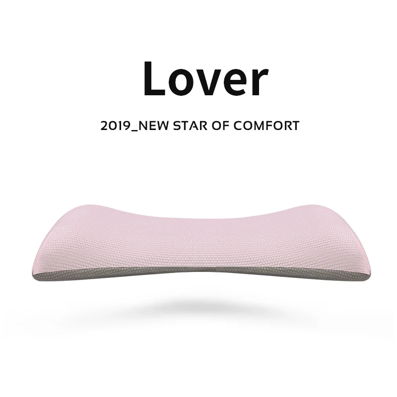 Pink Lovely Bedding Waist Cushion Memory Foam Pregnant Woman Pillow