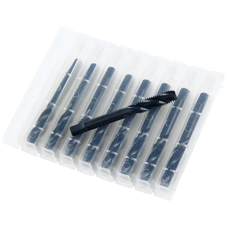  DIN352 M10 bright surface Straight Flute Smoothly Cut Hand Tap for Creating New Thread hss hand