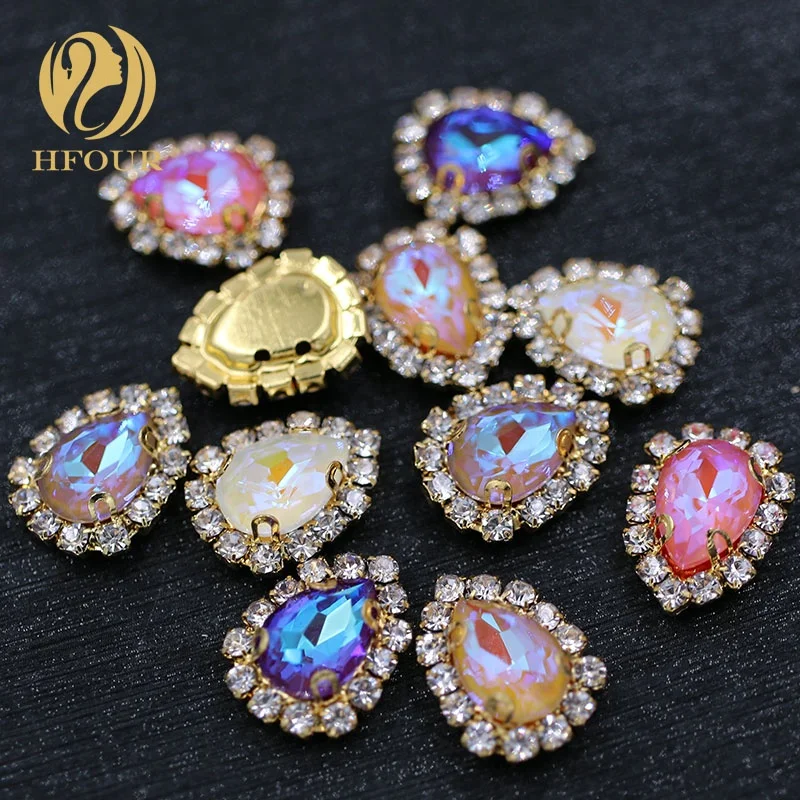  Хит продаж искусственные Стразы для ногтей 6*8