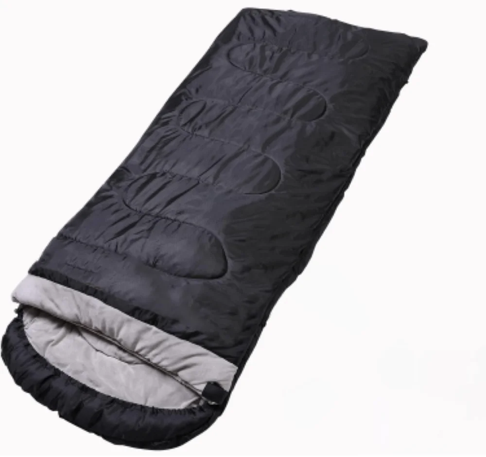 E-rike Large Waterproof Sleeping Bags Cold Weather New Design for  Camping Winter Below Zero