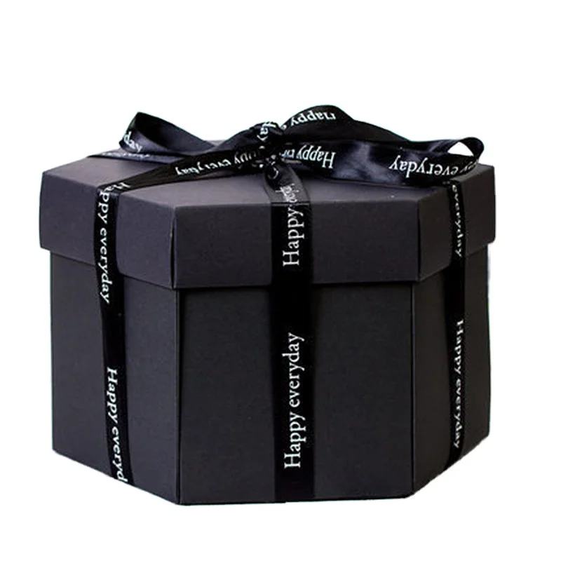 Взрывобезопасная коробка «сделай сам» Свадебная для взрыва креативный альбом скрапбукинга на годовщину фотоальбом день рождения товары романтического