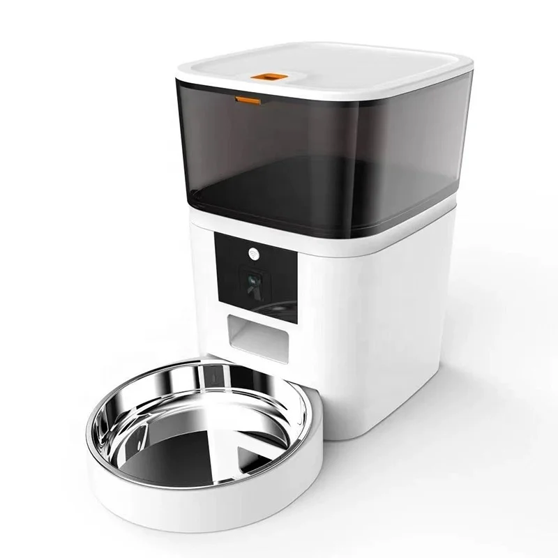 Best selling wholesale cats food feeder dog smart automatic pet feeder