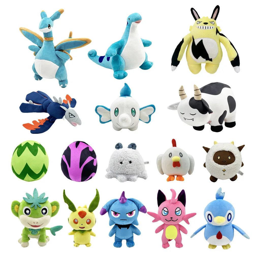 25cm 33cm Palworld Stuffed Plush Toys Kawaii Hot Game Anime Figure Cute Doll Kids Birthday Gift Monster Plushie Pillow
