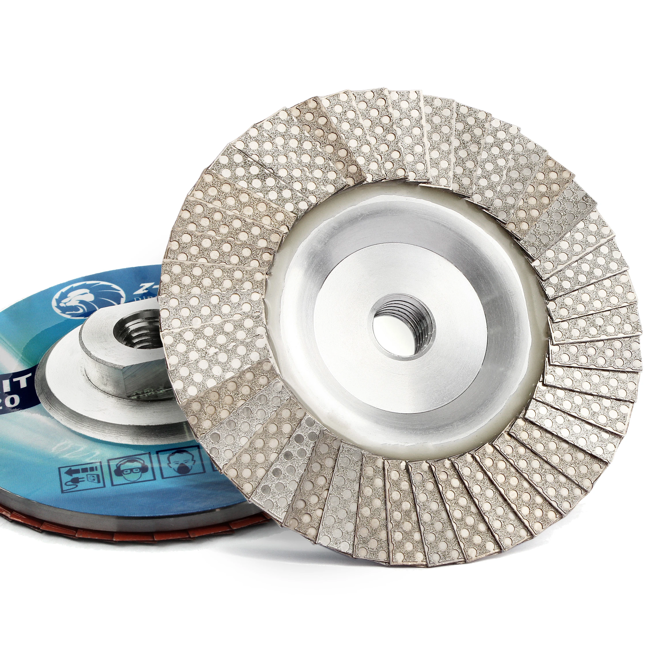 China Grinding Wheels Flap Wheels Marble Polishing Pad Diamond Diamond Flap Disc