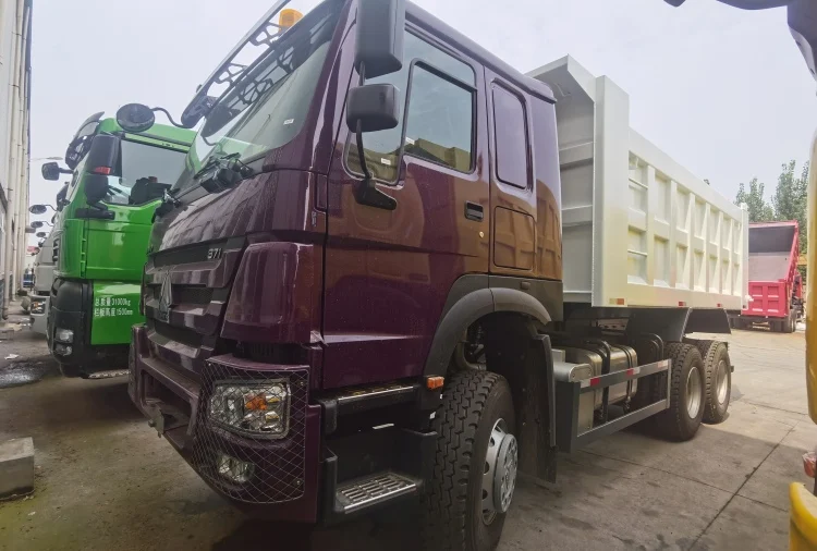 HOWO низкая цена дизельный самосвал с различными размерами Sinotruk 6x4 ZZ3257N3647A