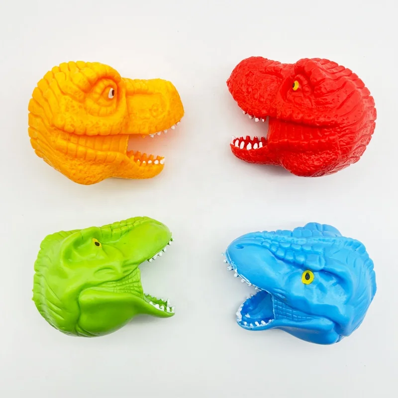 Wholesale Yiwu Factory Squishy Dinosaur Beads Fidget Toys Squishy Vending Monster Animal Toys For Kids