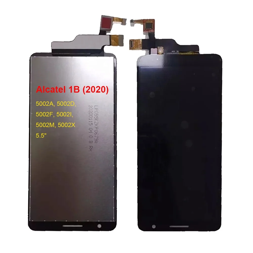 5002 ЖК-дисплеи для Alcatel 1B 1 B 2020 ЖК-дисплей 5002A 5002D 5002F 5002I 5002M 5002X сенсорный экран дигитайзер в сборе для ALCATEL