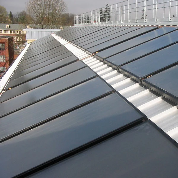 Solar powered replacement for heat pipe solar collector solar pool heating collector flat plate solar collector