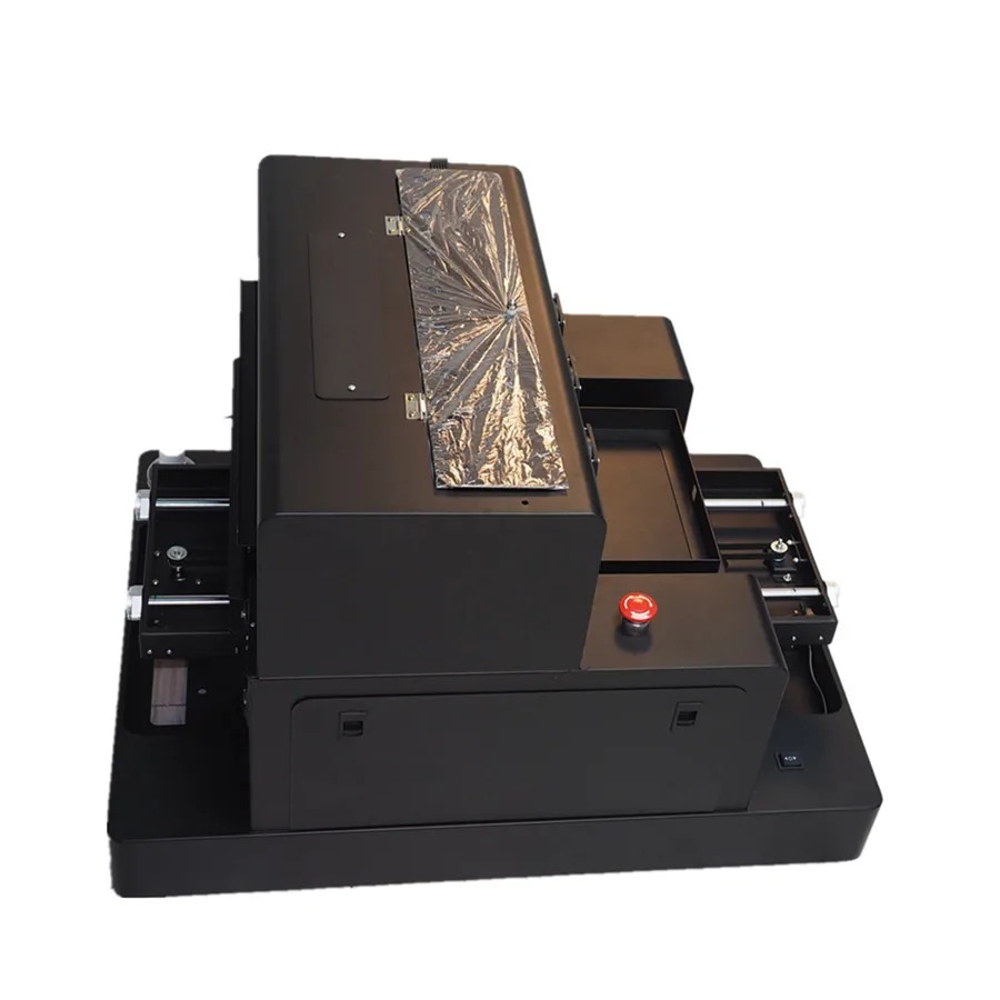 
Digital A3 UV flatbed Printer Automatic Cloth Phone Case Bottle Printing 