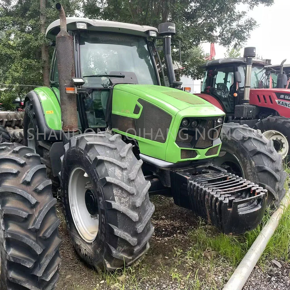 210hp Deutz Farr Uses Four Wheel Tractor Second Hand Used Farm Tractor