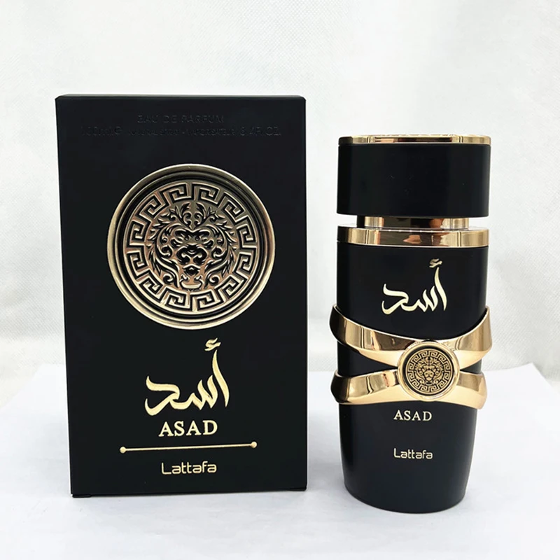 Высокое качество, оптовая продажа, роскошные черные духи ASAD Arabic Dubai, ближневосточные Арабские духи, долговечные Мужские духи, оригинальные