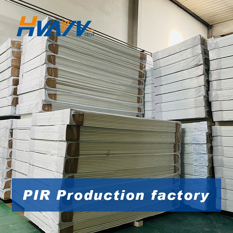 Rigid foam closed cell foam sheet Polyisocyanurate polyurethane foam pu insulation board pir insulation board