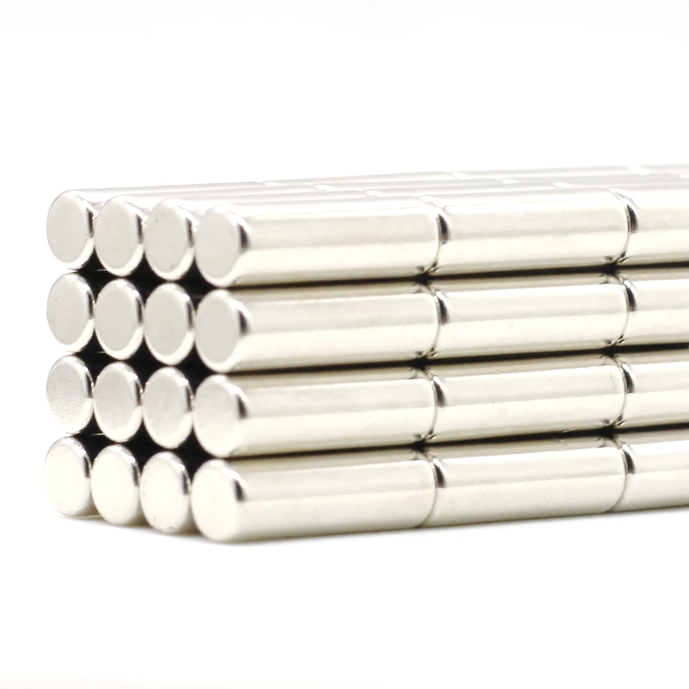 Custom rare earth strong magnetic field rod magnets