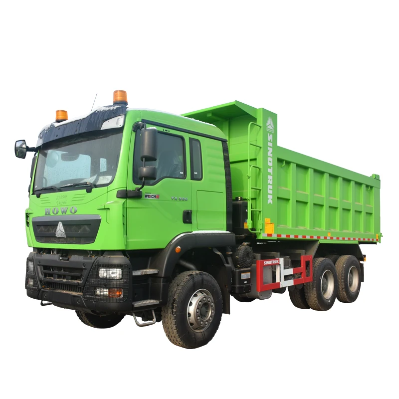 Low Price Used And New Howo 6x4 16 20 Cubic Meter 10 Wheel Tipper Truck Mining Dump Truck For Sale