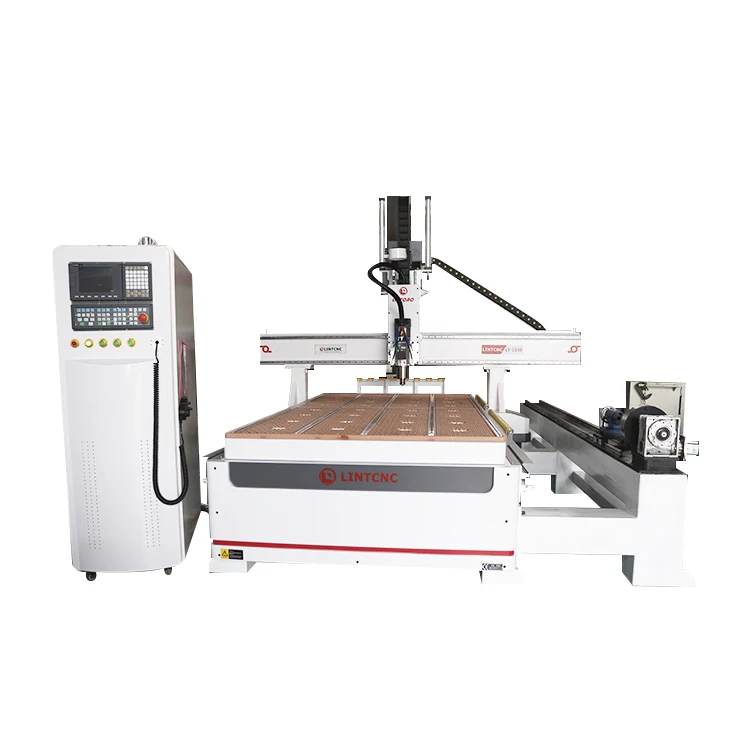 High Configuration 1300*2500mm  tool changer ATC cnc nesting machine  router machine for plywood mdf cutting milling engraving