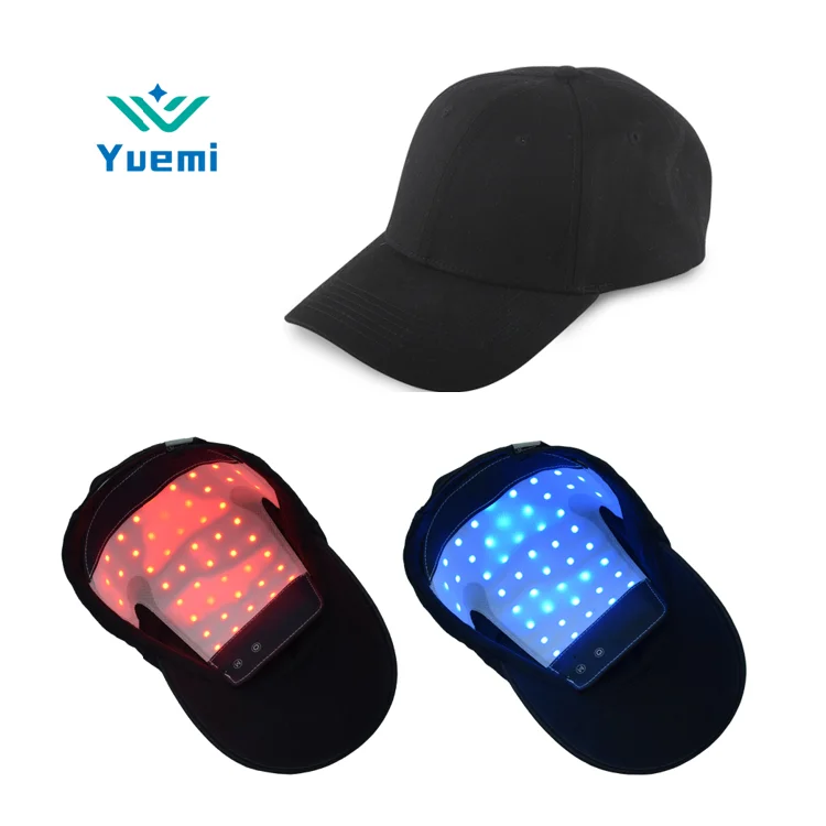 Best Factory Supply Home Use 470nm 630nm 650nm Red And Blue Photon LED Light Therapy For Hair Growth And Nourishing