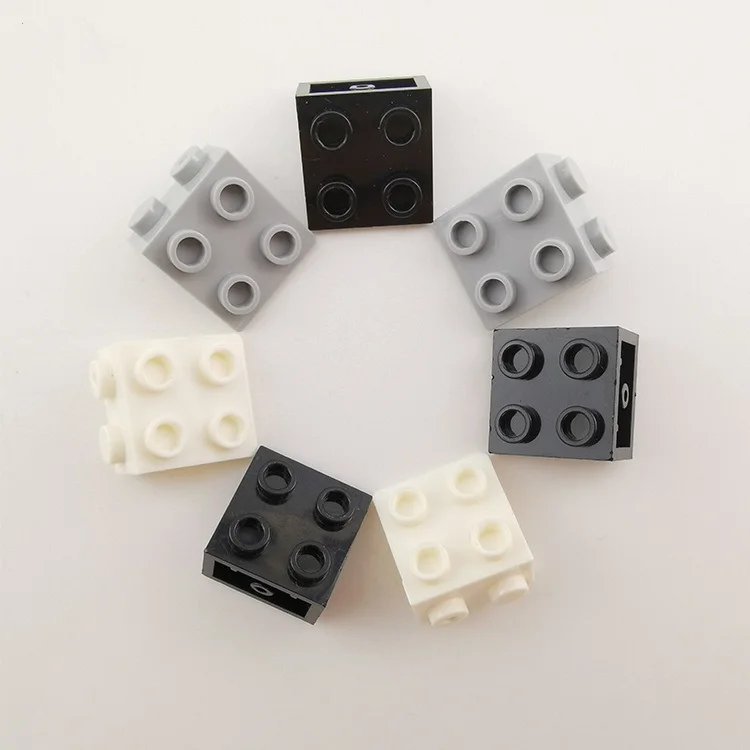 2023 new arrivals Brick 1x2-2x2 Bracket DIY Kids education Kit  Building Blocks NO.44728