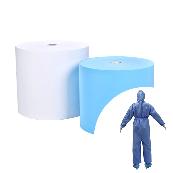 Медицинский изоляционный костюм, ткань, нетканый материал для медицинского платья, нетканый материал для больничного платья
