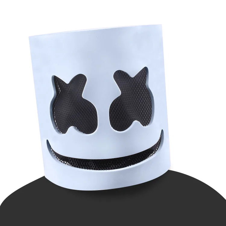 Halloween dancing party marshmallow light up mask