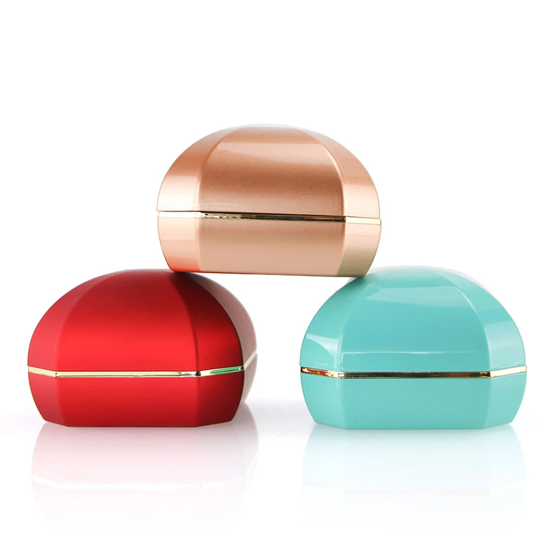 2021new design led light jewelry packaging box led jewelry ring box With Light Ring Led Box Jewelry
