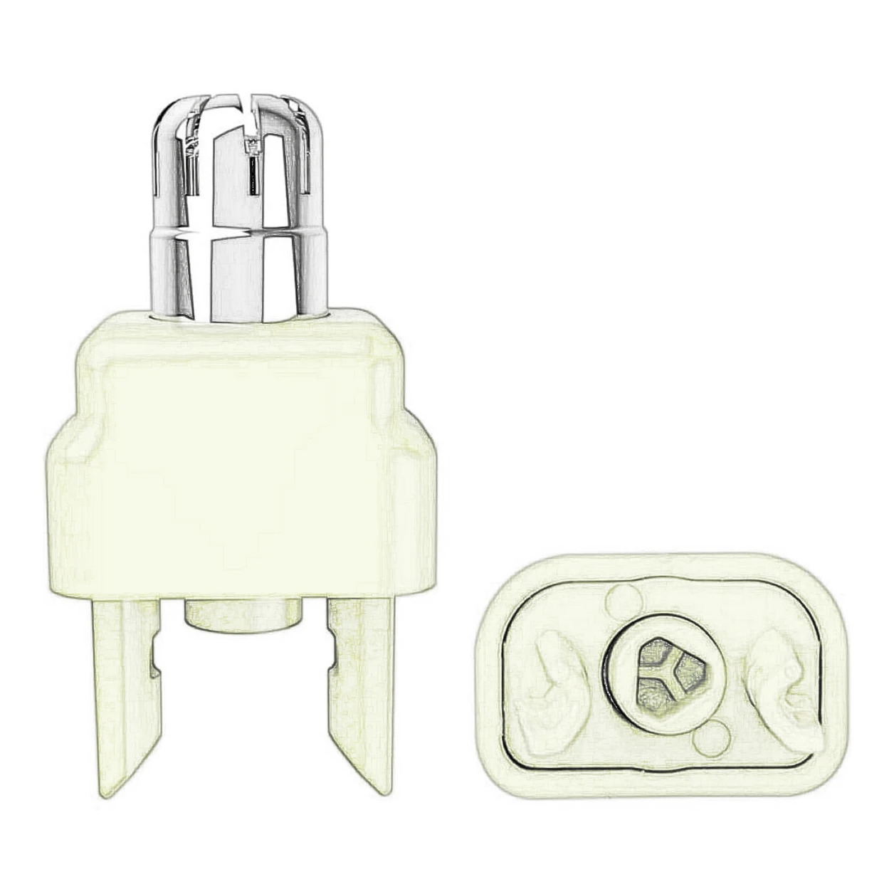 Electric Shaver Razor And Trimmer Replacement Head One Blade For QP2520 QP2630 QP6510 QP6520