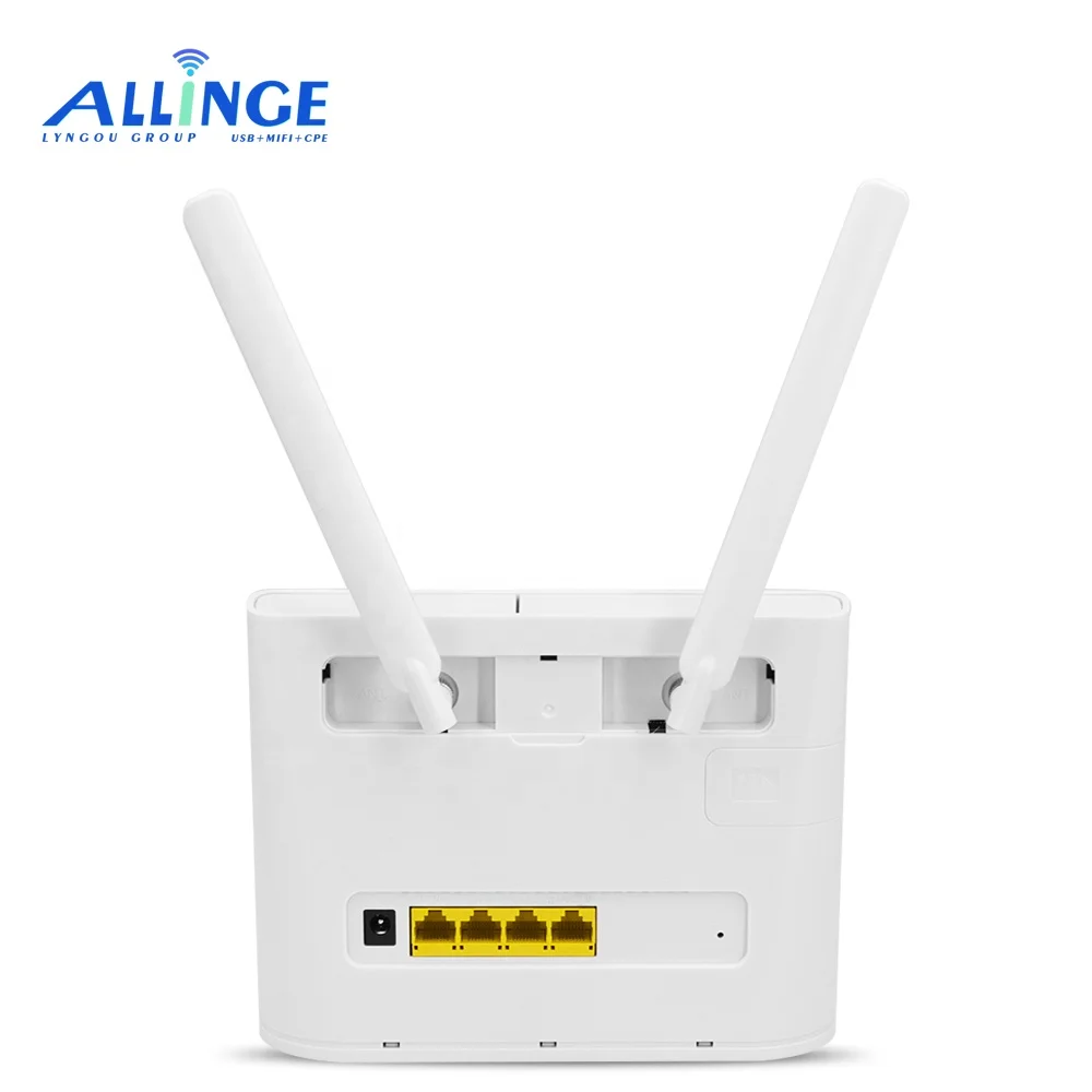 ALLINGE XYY293 Lte Wifi Router B525L+3G 4G Router High Speed Router Wifi 4G With Sim Card