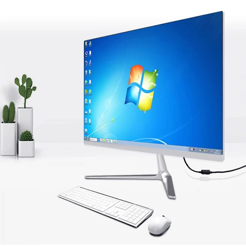 Hot Selling Gaming Desktop Computer 24 27 inch in I9 Monoblock Monitor Computadora All In One PC i7 i5 i3 AIO Gaming PC