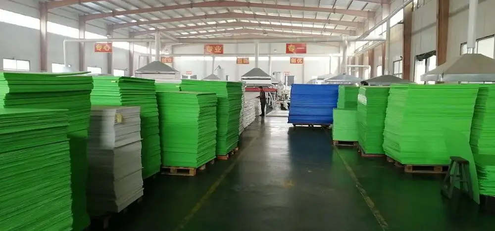 High quality waterproof hollow pp corrugated plastic sheet for safety sign