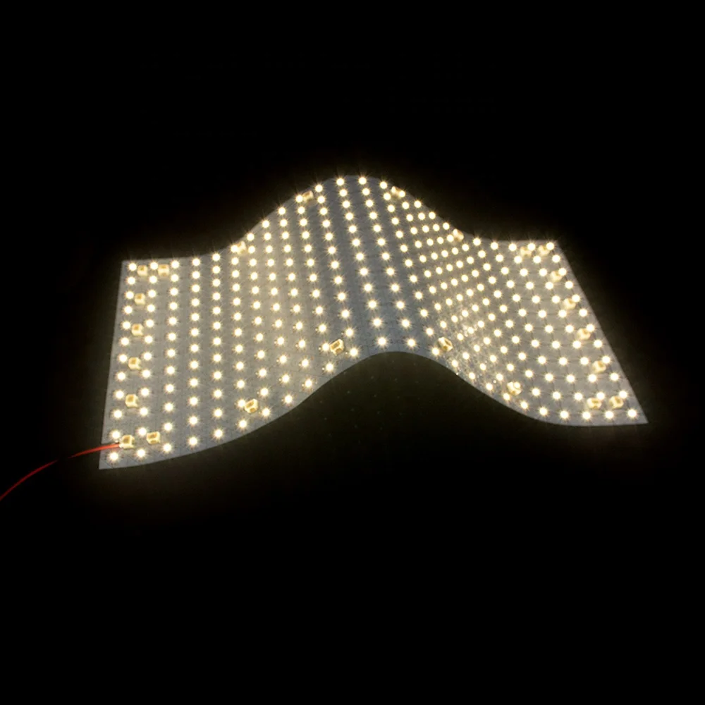 Electroluminescent Light Sheet LED Panel Light Backlit 60 x 80 Ultra Thin Flat Panel LED Light LED Flexible Panel for Backlight