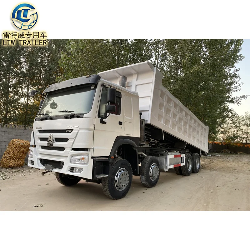 Sinotruk HOWO б/у и новый грузовой Самосвал Euro2 Euro3 375HP 10 колес 20 куб. М