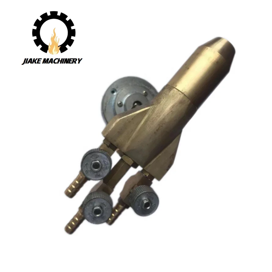 glass blowing table gas torch