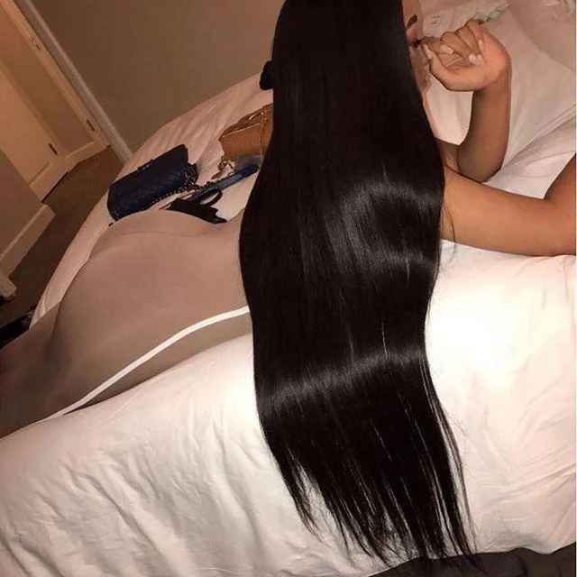 wholesale best kendras boutique blue rubber band virgin cuticle aligned raw human brazilian mink hair vendor for hair business