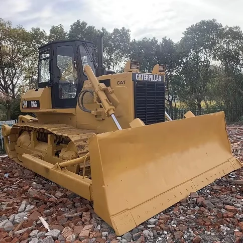 Бульдозер Caterpillar d6g 100% американского бренда CAT D6G Подержанный бульдозер б/у гусеничный для продажи