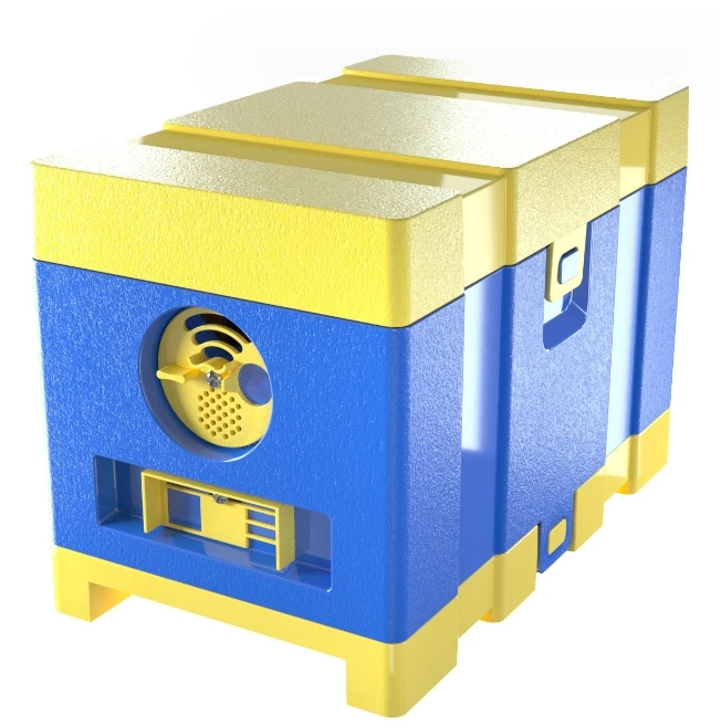 Factory price Mini plastic nuc boxes bee Honey Queen Bee Hive Nuc Box for plastic nuc boxes