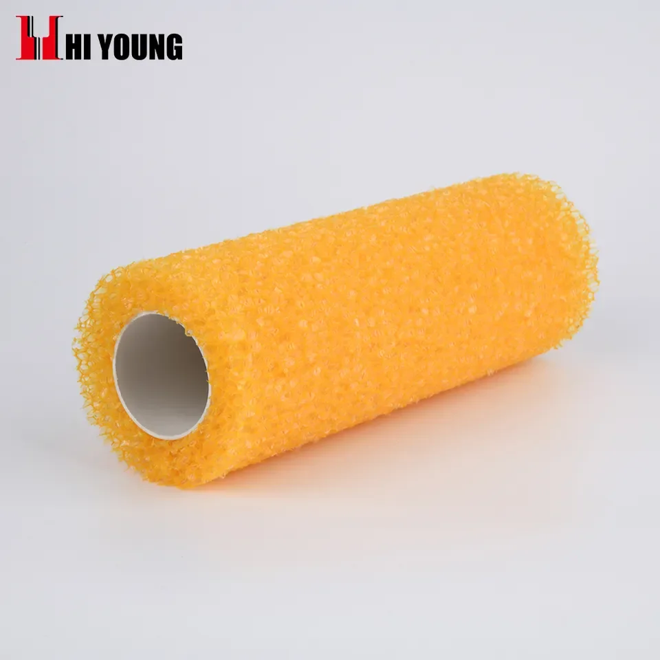 Home Wall Sponge Paint Rollers Cover Nap Foam Painting Roller Refills