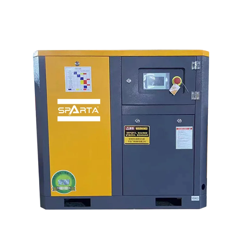 oil injected 11kw screw air compressor VFD 15kw 22kw 75kw