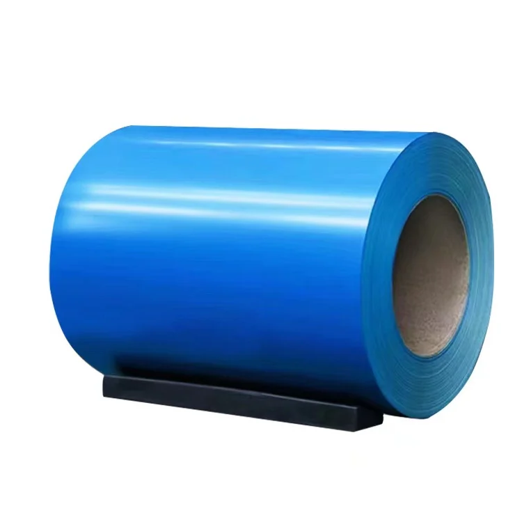 Hongshuo High Quality Low Price Wood Grain Prepainted Aluminum Colour Coated Coil Stock
