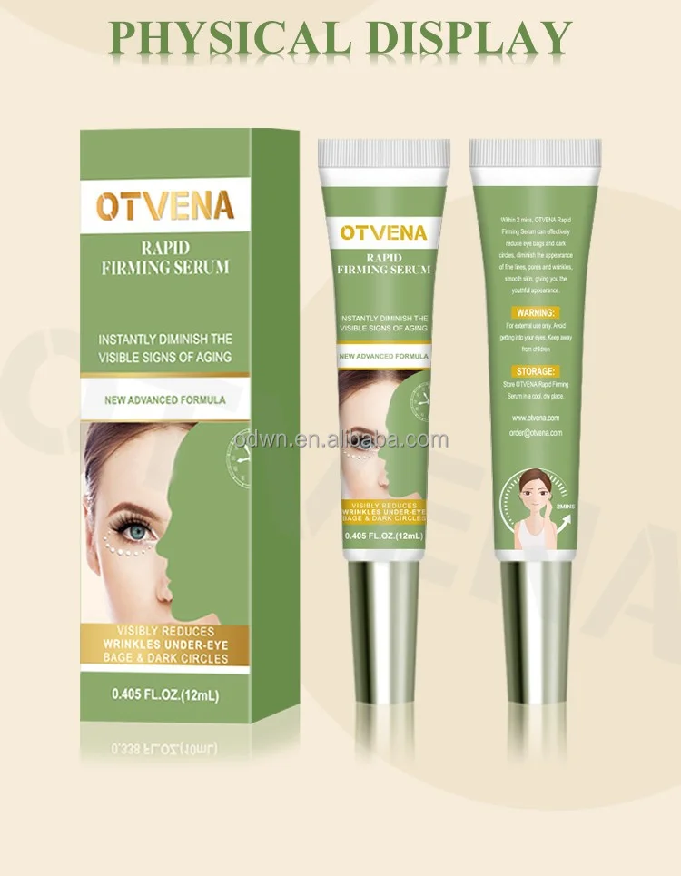 OTVENA Wholesale Low Moq Multi Action Anti Aging Eye Cream for Dry Sensitive Skin First Aid Beauty Eye Cream