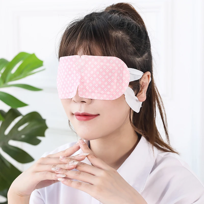 Красота Паровая повязка для глаз против старения, крем для лица против морщин и маска для глаз милые