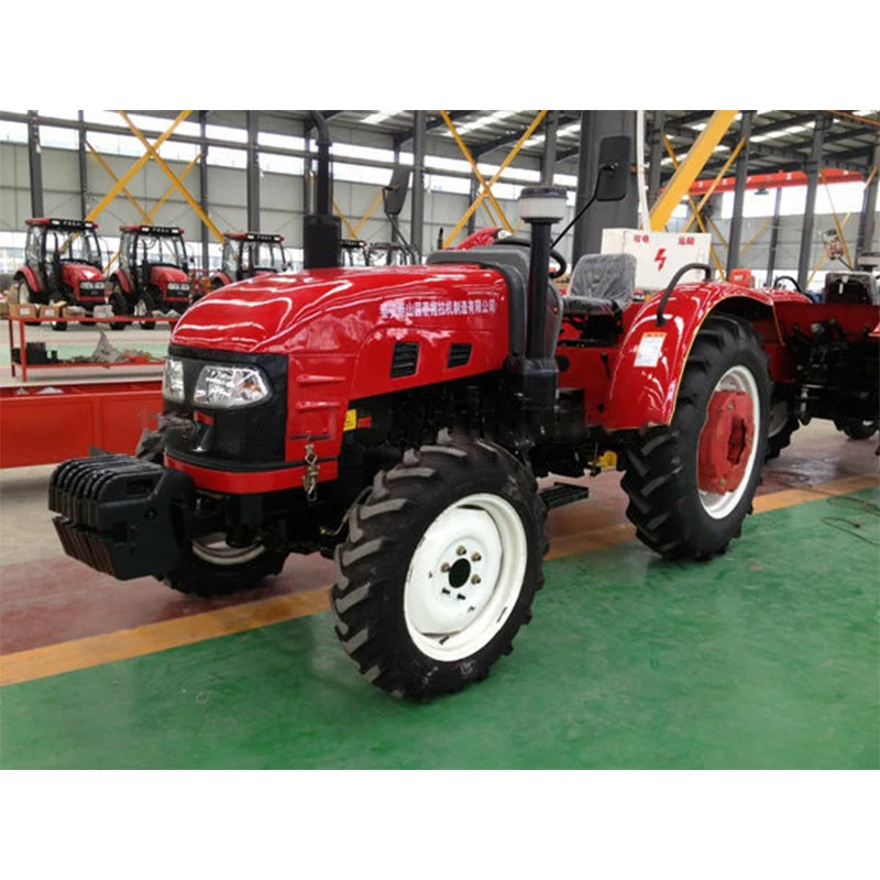 Taishan farm tractors China tractors Foton chassis 40hp small compact tractor