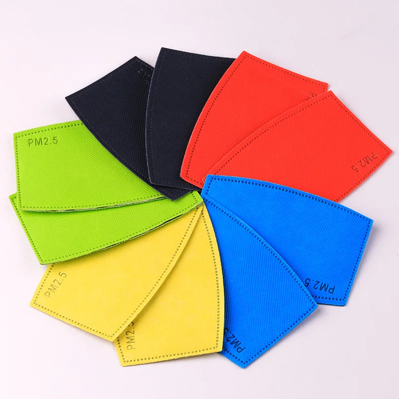 Anti Dust  Pm 2.5 Air Filters 5 Layers Replaceable Protective Filter Activated Carbon  Fabric Filter for Industrial use
