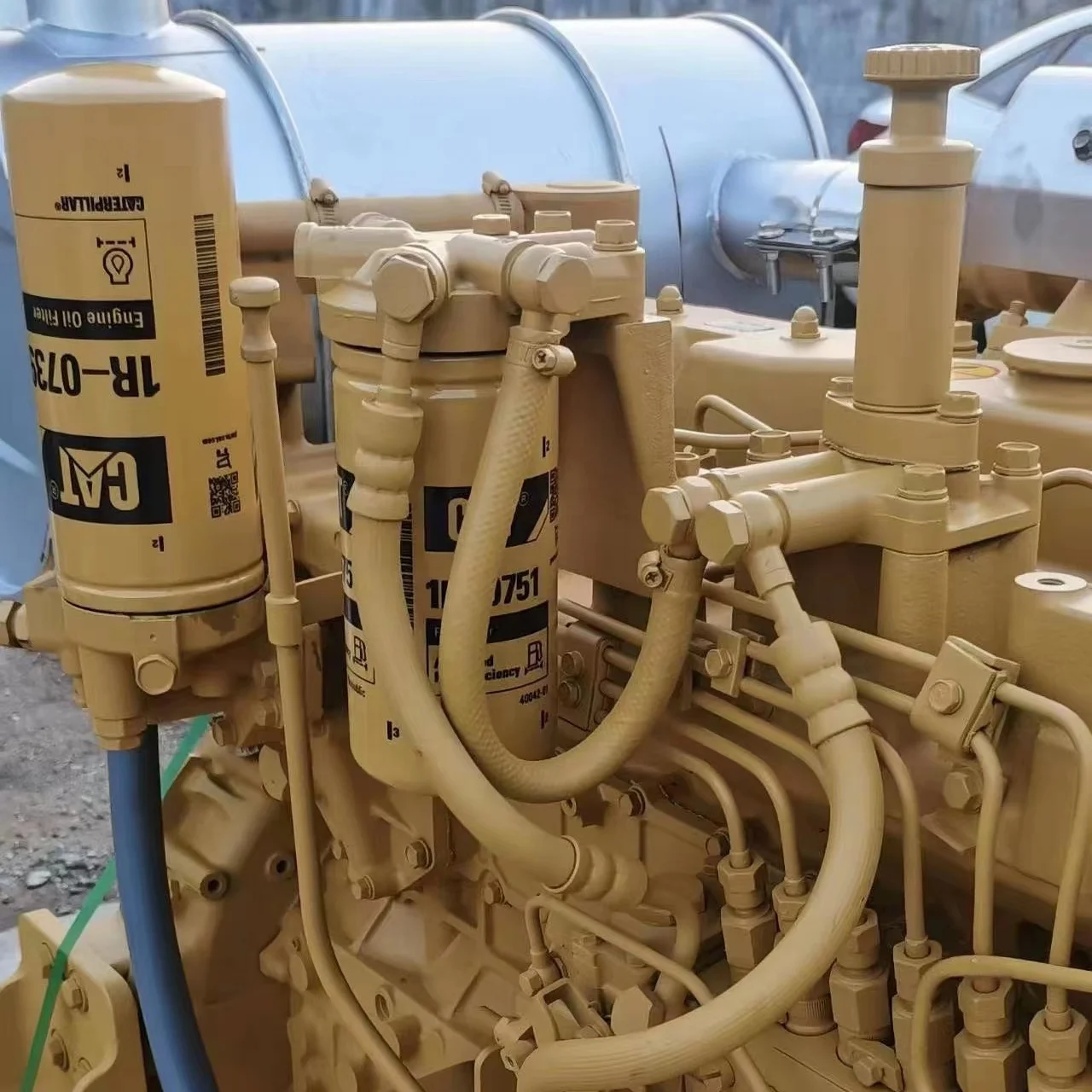 S6K CAT 3066 Excavator Diesel Engine Assy S6K With Intercooler Isuzu Complete Engine Assembly For CATERPILLAR E320