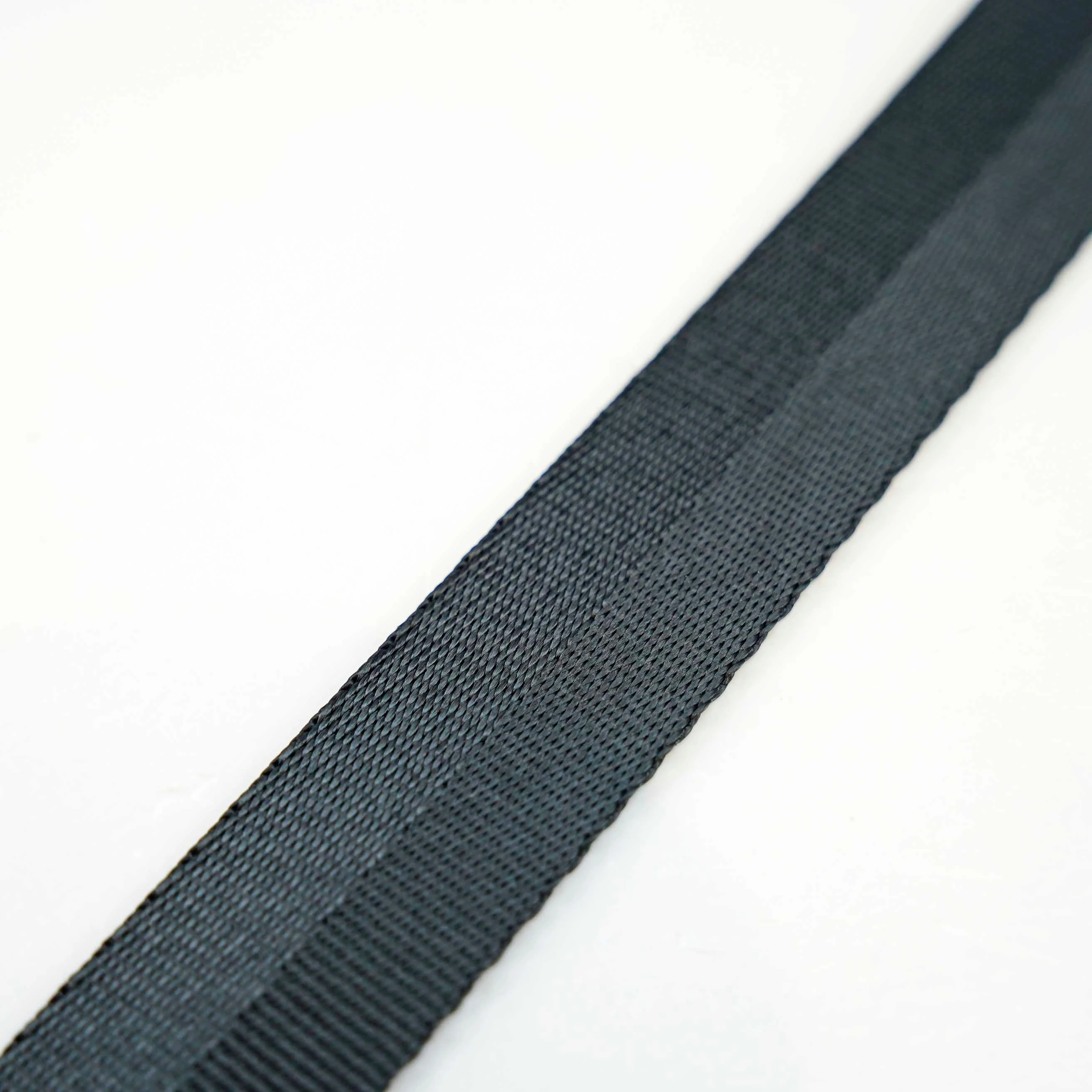 Customized and High strength eco-friendly 2 stripes  Polyester Webbing for Child Seat Belt