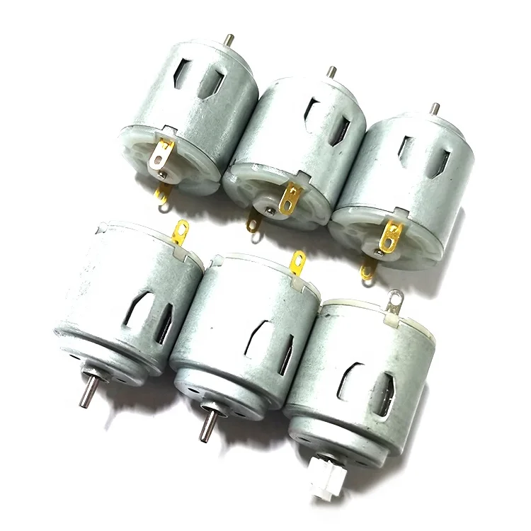 Design toy control circuit configuration 4.5 volt high torque high speed 260 strong small electric mini micro dc motor