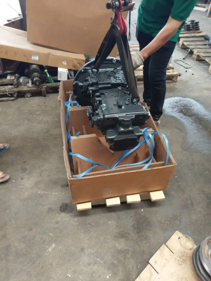 Детали экскаватора главный гидравлический насос 708-2L-00490 708-2L-00501 708-2L-00500 используется для PC200-8 PC200LC-8 PC200-8M0