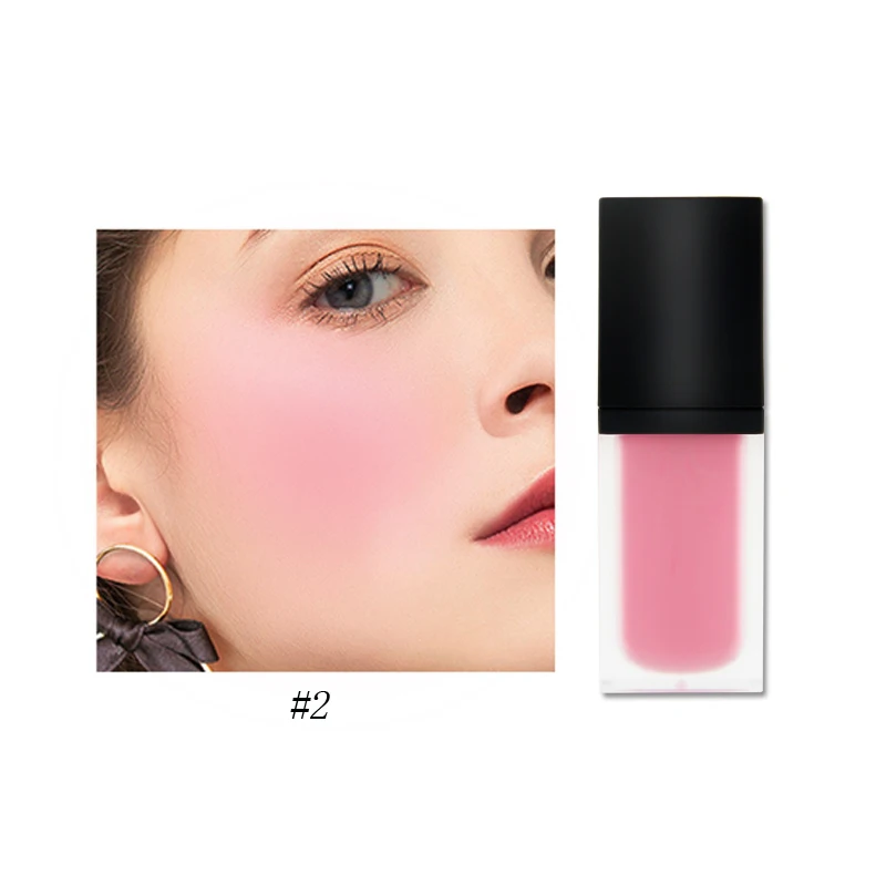 Wholesale Private Label Makeup Liquid Blusher Moisturizing Long Lasting Waterproof Cream Blush