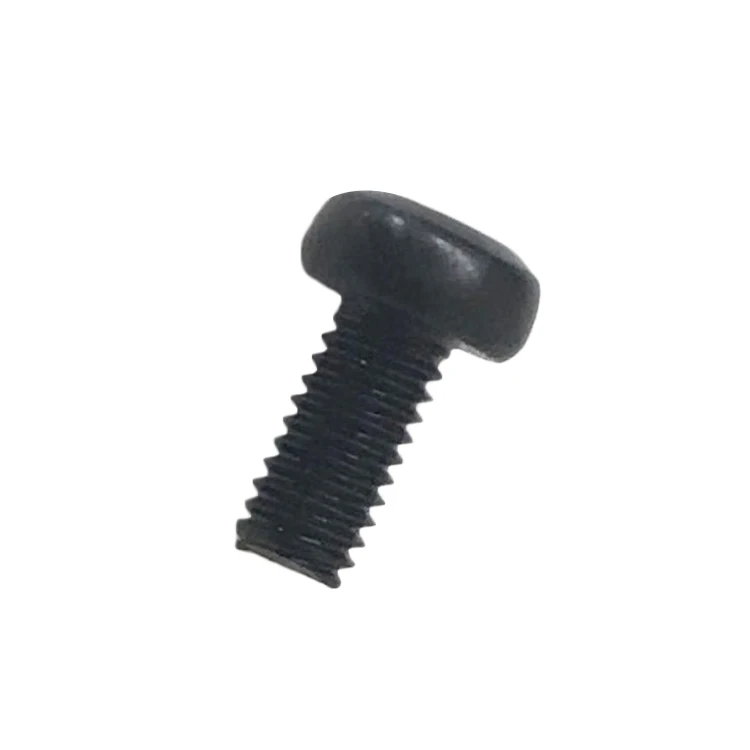 Stainless Steel Oxide Button Head Thumb Screws Black Security Screws Torx