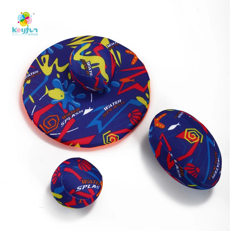 Durable Reusable Summer Toys New Style Water Toy 4 In 1 Square Water Ball Toys Bomb Water Splash Balls Pool Playing set Beach