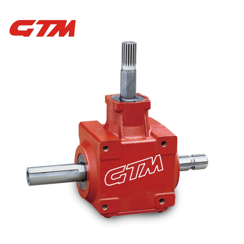 Small differential hand piv gear box for tiller
